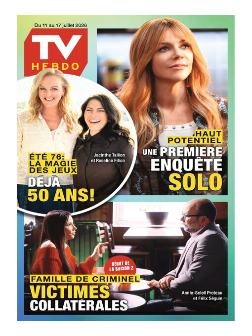Cover image for TV Hebdo